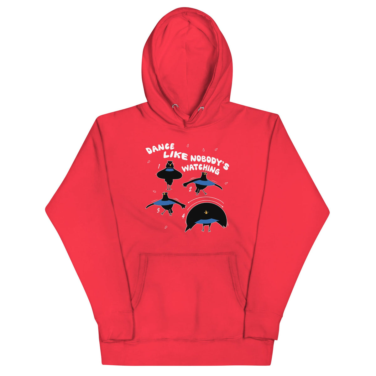 Dance Like Nobody's Watching Unisex Hoodie product image 4