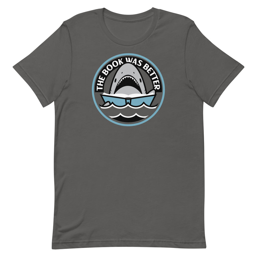 The Book Was Better Men's Signature Tee product image 3