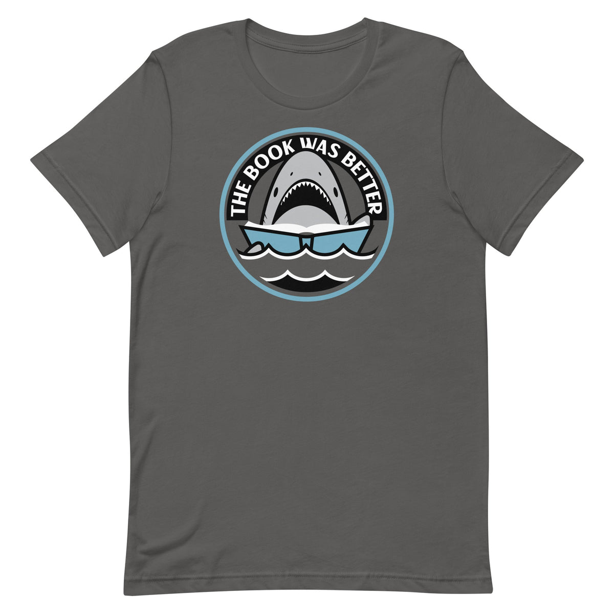 The Book Was Better Men's Signature Tee product image 3