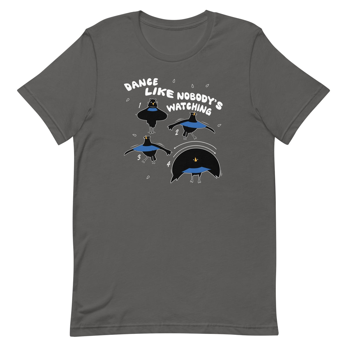 Dance Like Nobody's Watching Men's Signature Tee product image 2