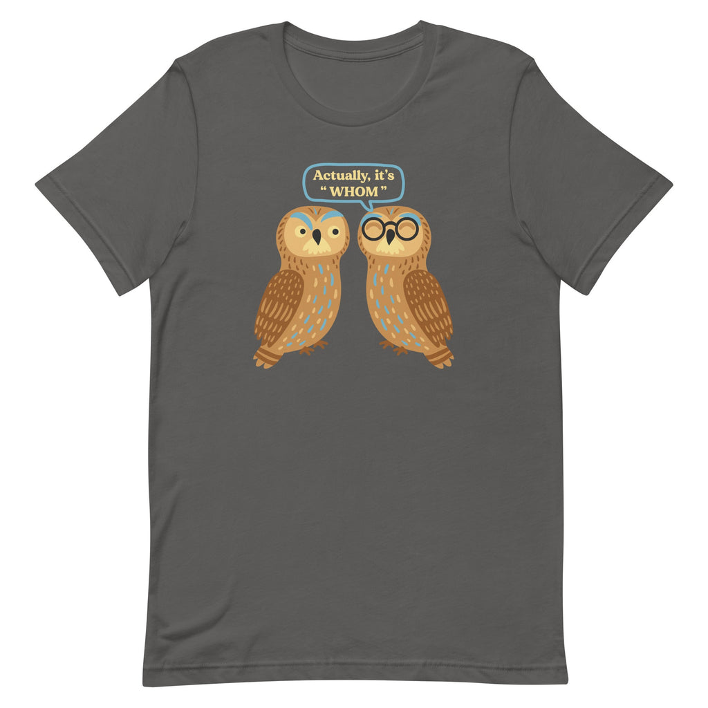 Actually, It's Whom Men's Signature Tee product image 4