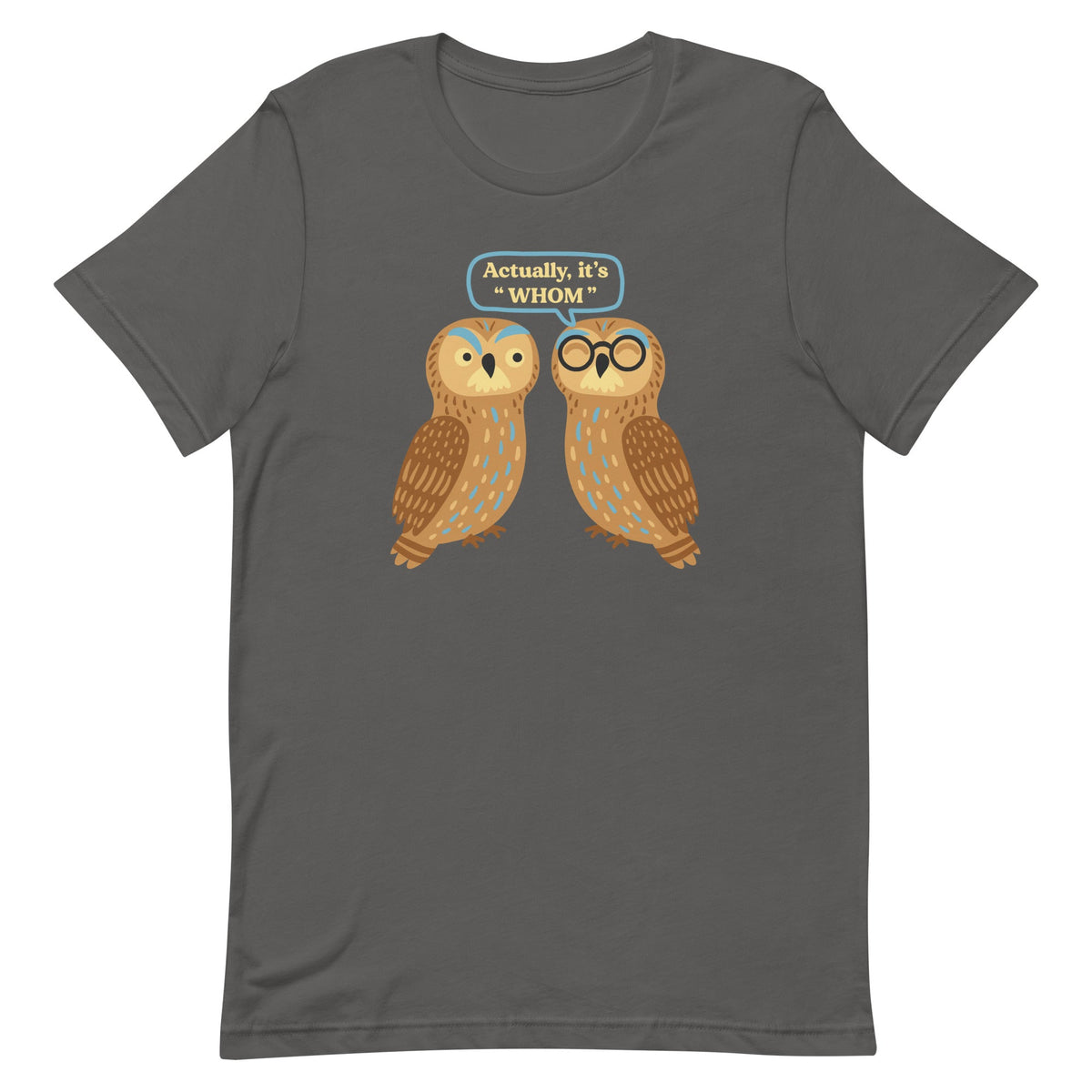 Actually, It's Whom Men's Signature Tee product image 4