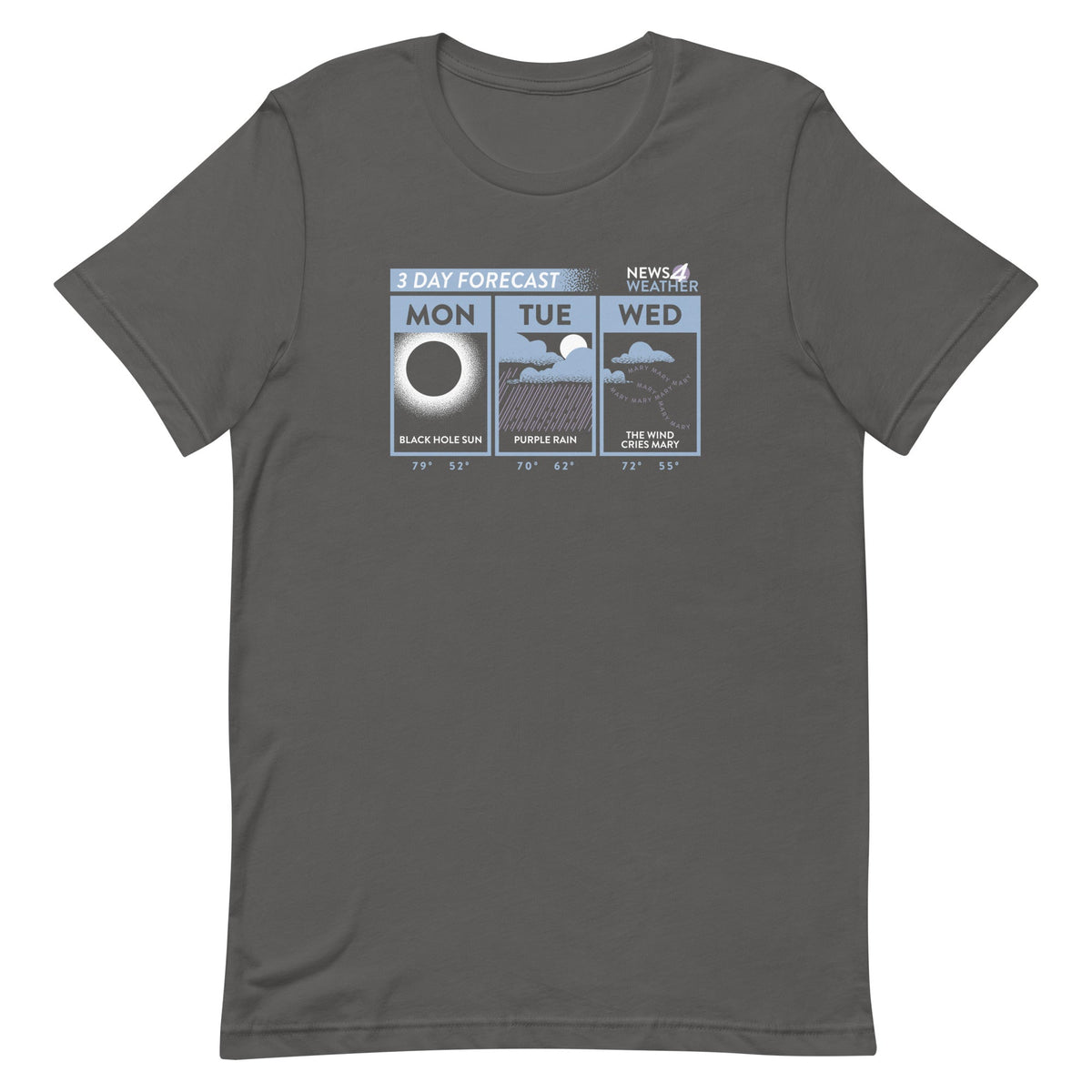 3 Day Forecast Men's Signature Tee product image 6