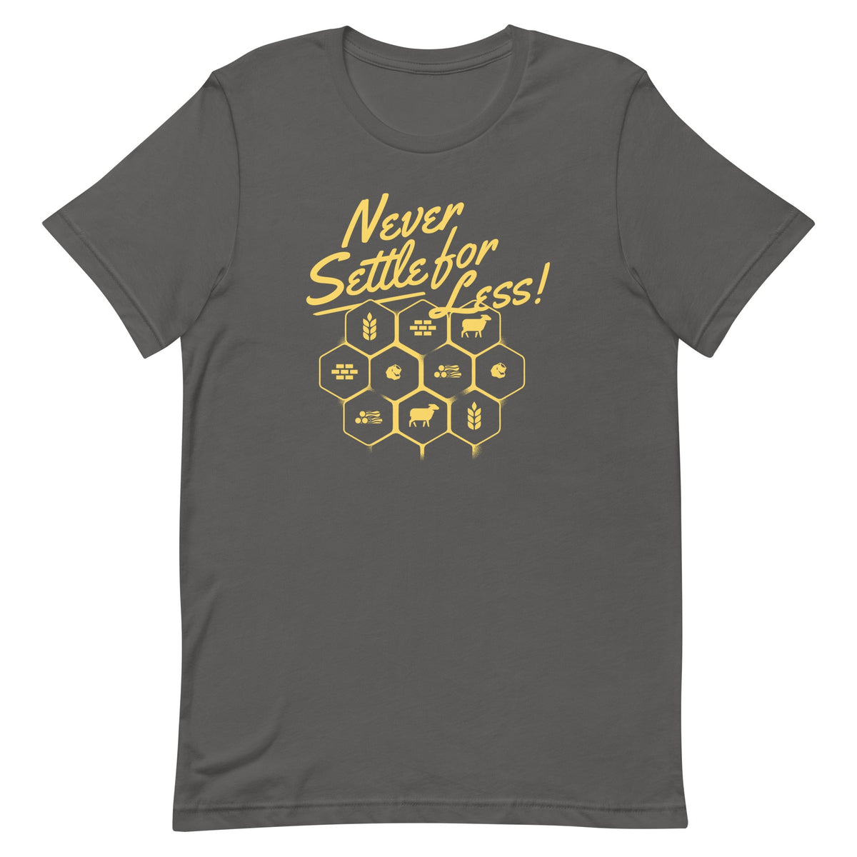 Never Settle For Less Men's Signature Tee product image 5