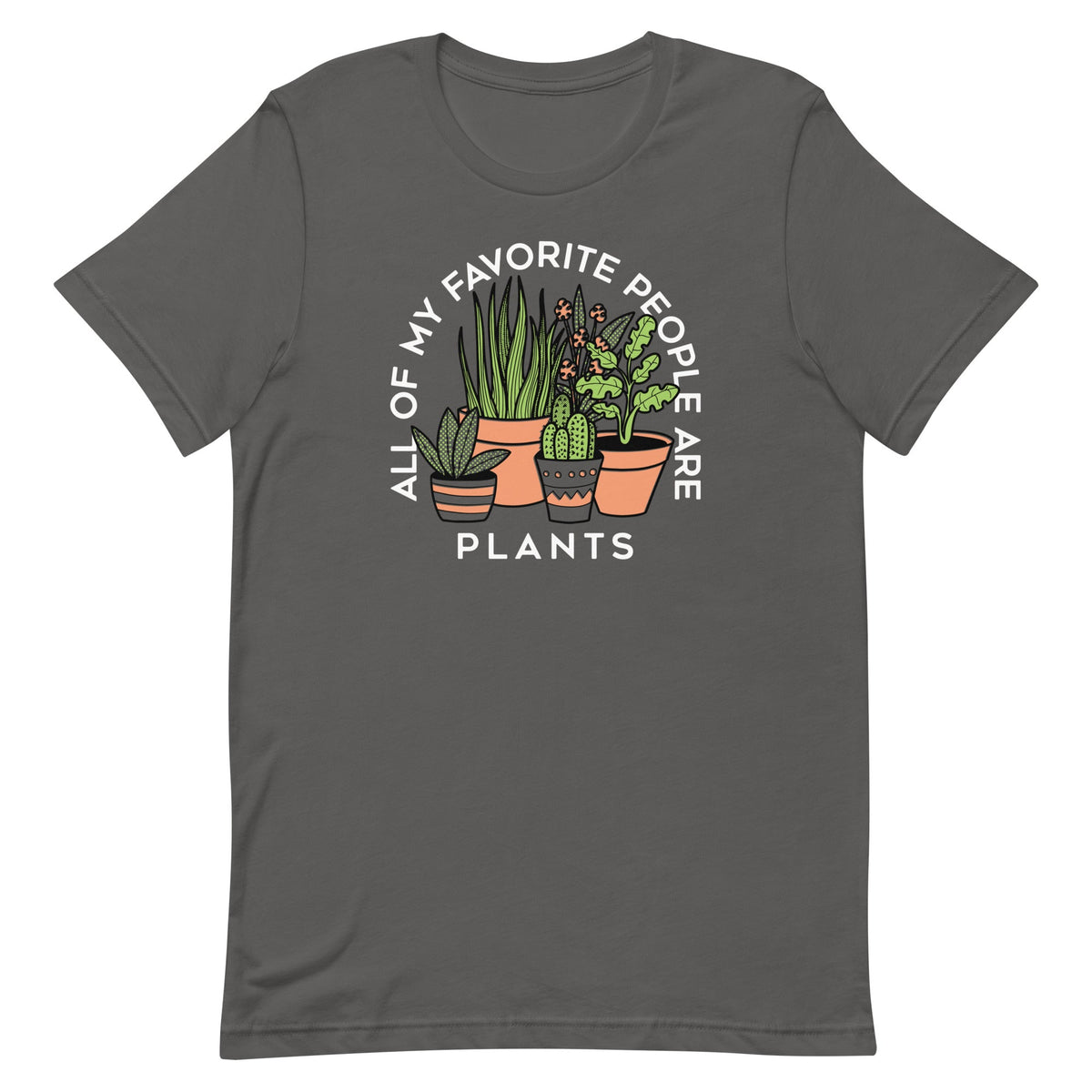 All Of My Favorite People Are Plants Men's Signature Tee product image 3