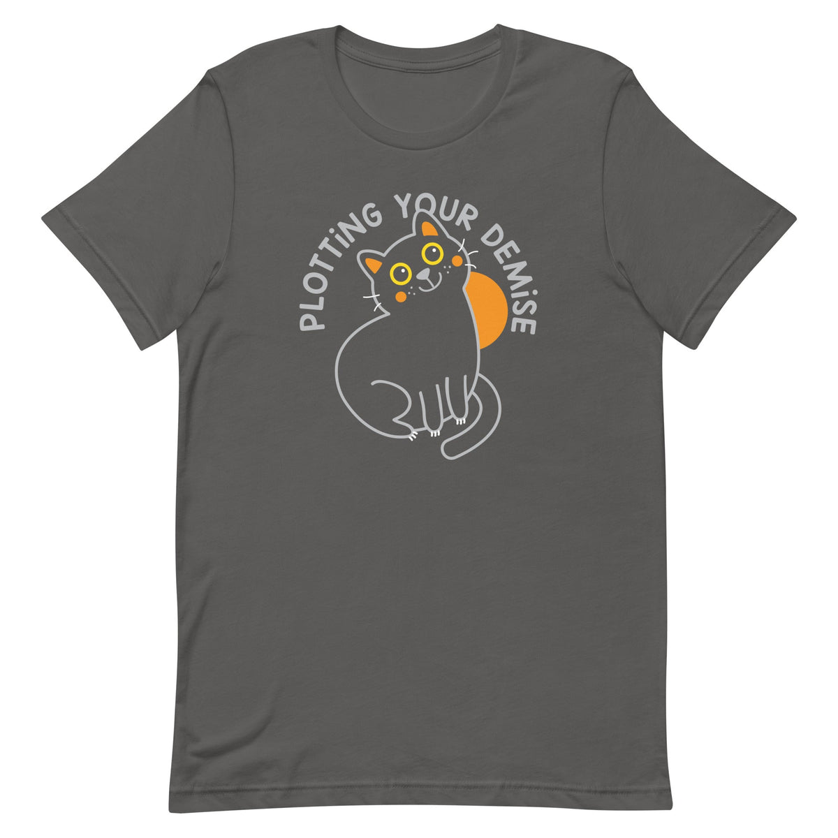 Plotting Your Demise Men's Signature Tee product image 6