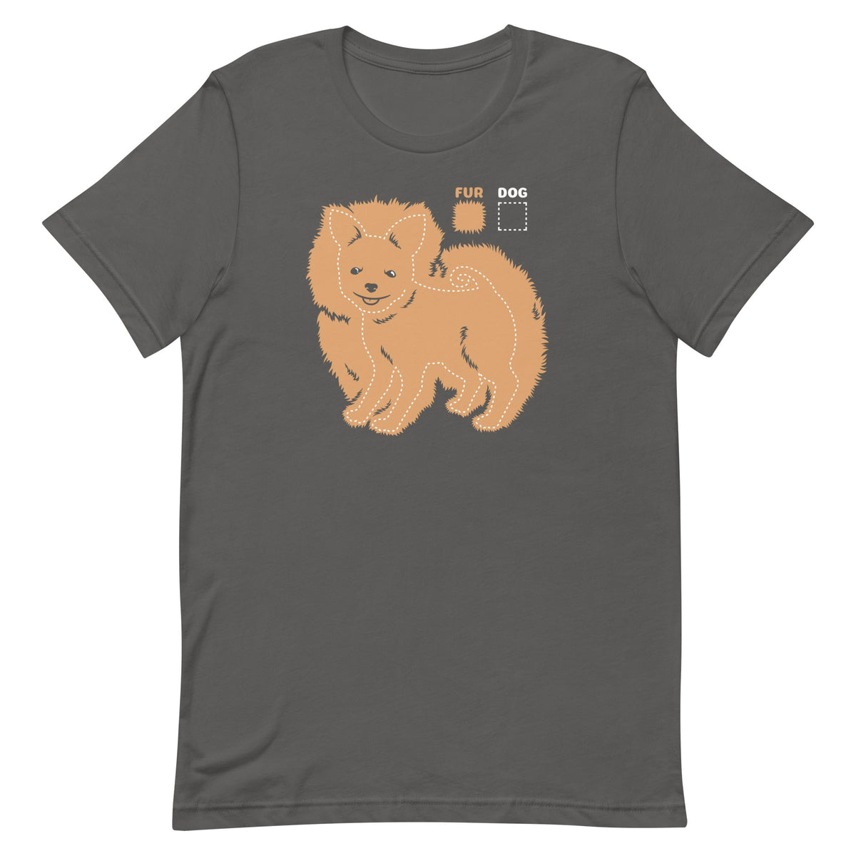 Dog vs Fur Pomeranian Men's Signature Tee product image 6