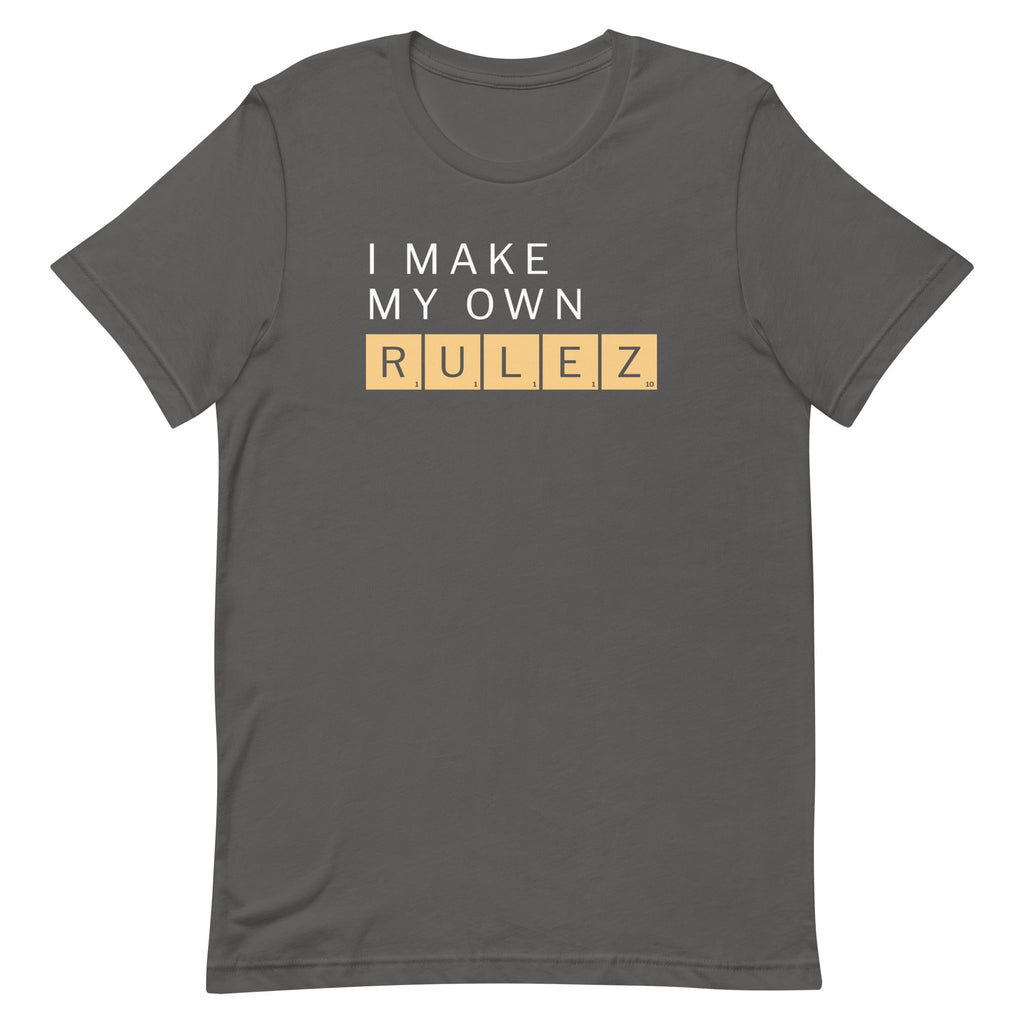 I Make My Own Rulez Men's Signature Tee product image 1