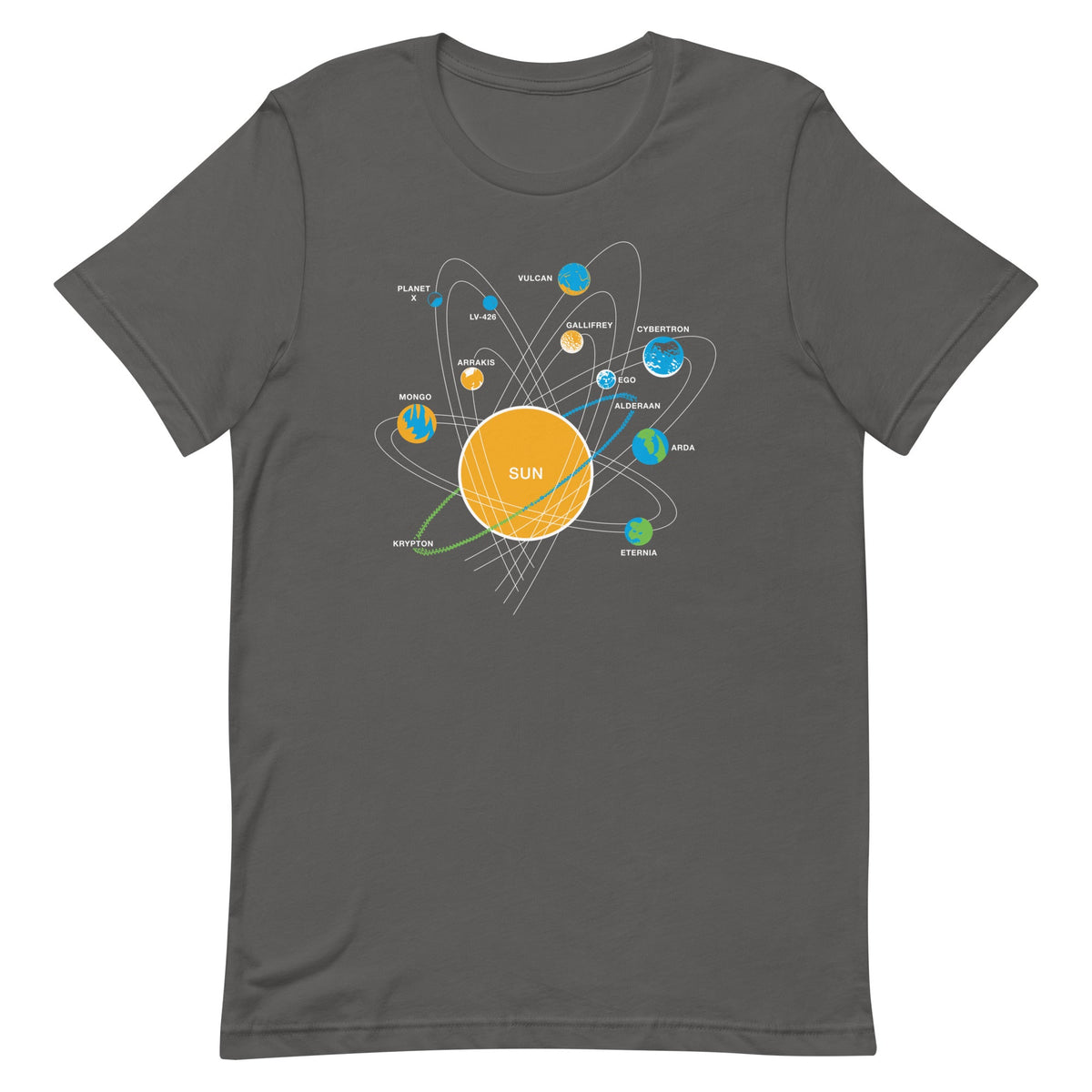 Solar System Men's Signature Tee product image 6