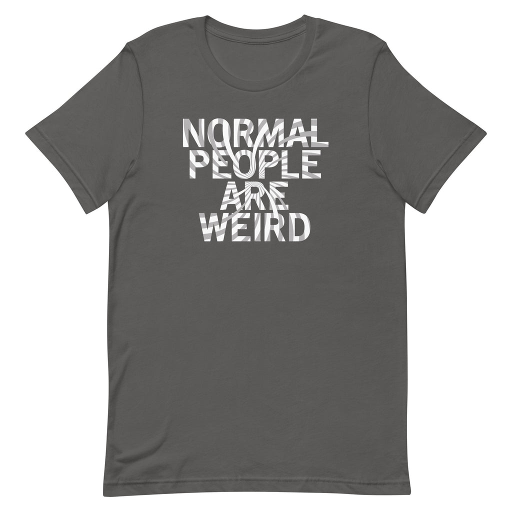 Normal People Are Weird Men's Signature Tee product image 6