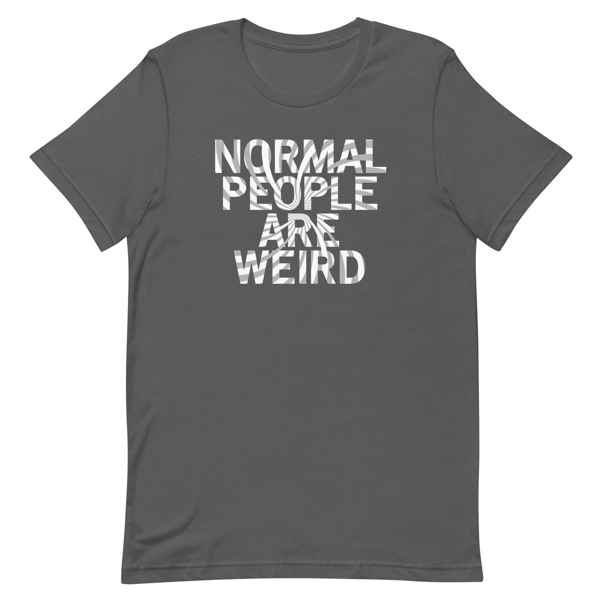 Normal People Are Weird Men's Signature Tee product image 6
