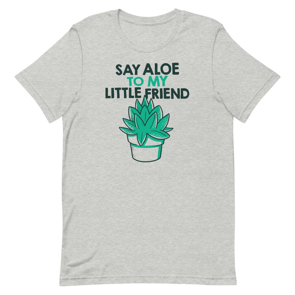Say Aloe To My Little Friend Men's Signature Tee product image 2