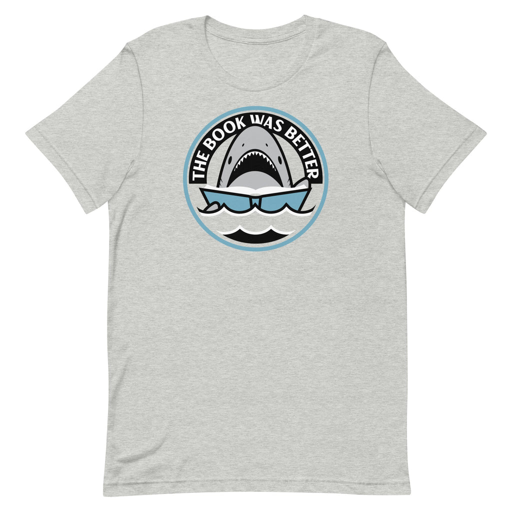 The Book Was Better Men's Signature Tee product image 1