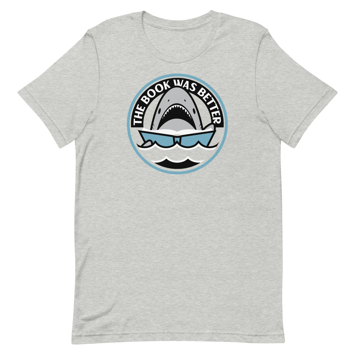 The Book Was Better Men's Signature Tee product image 1