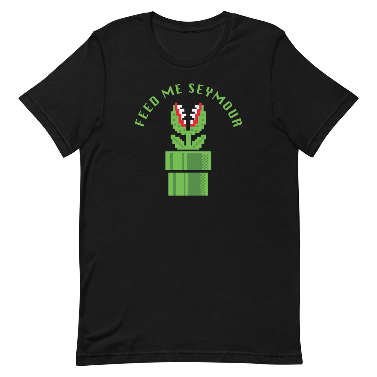 Feed Me Seymour Men's Signature Tee product image 2