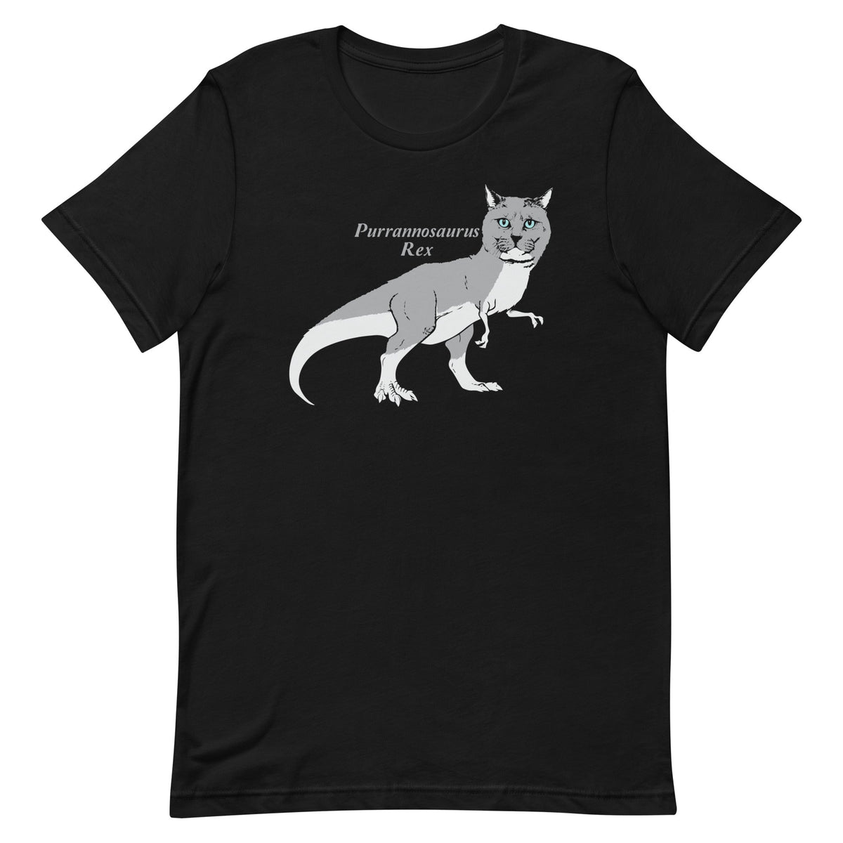Purrannosaurus Rex Men's Signature Tee product image 1