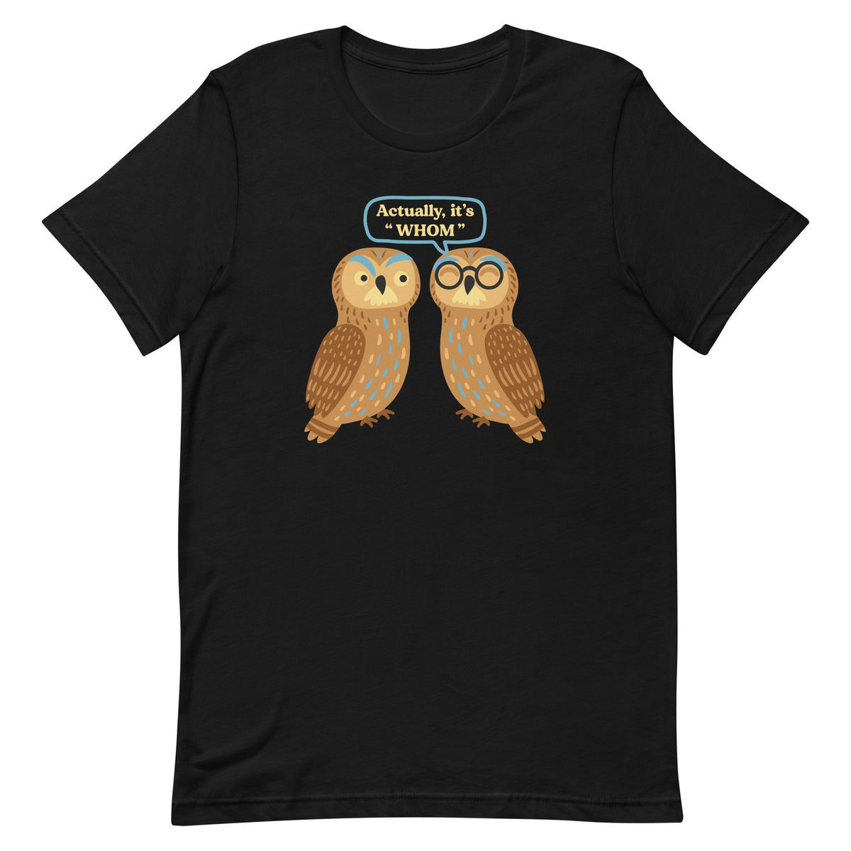 Actually, It's Whom Men's Signature Tee product image 1
