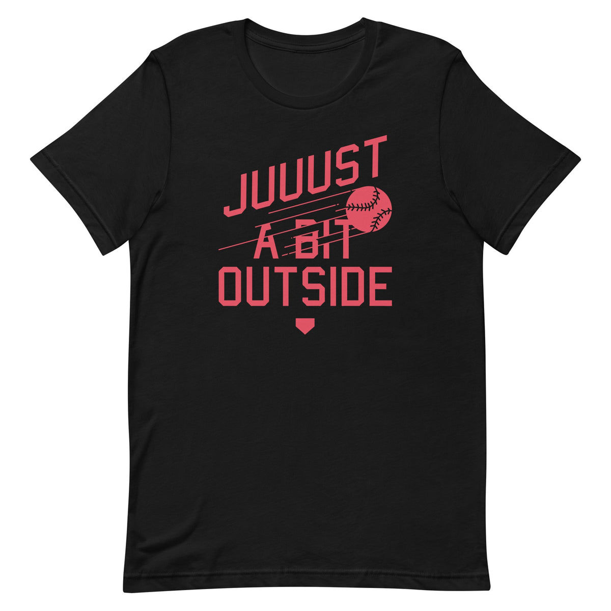 Just A Bit Outside Men's Signature Tee product image 1