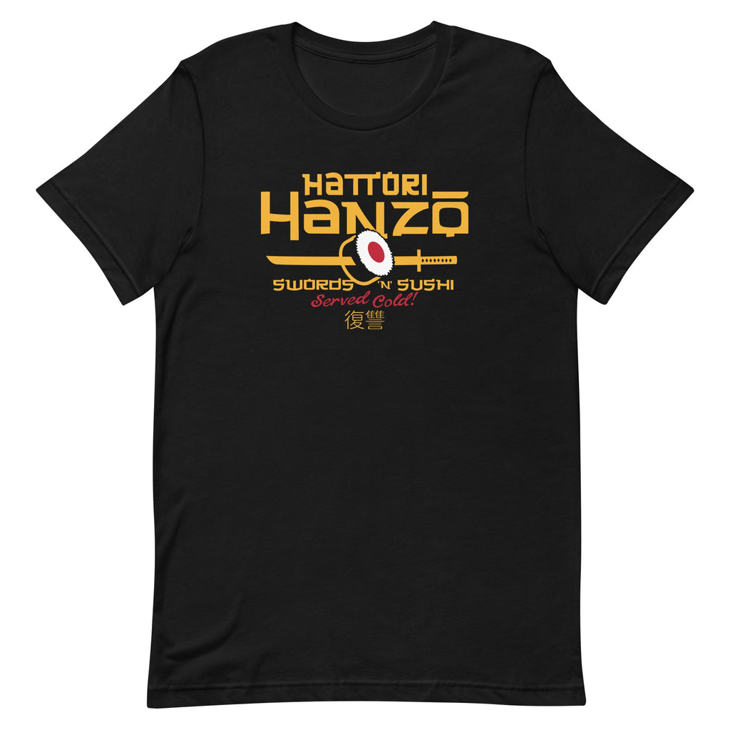 Hattori Hanzo Swords 'n' Sushi Men's Signature Tee product image 1