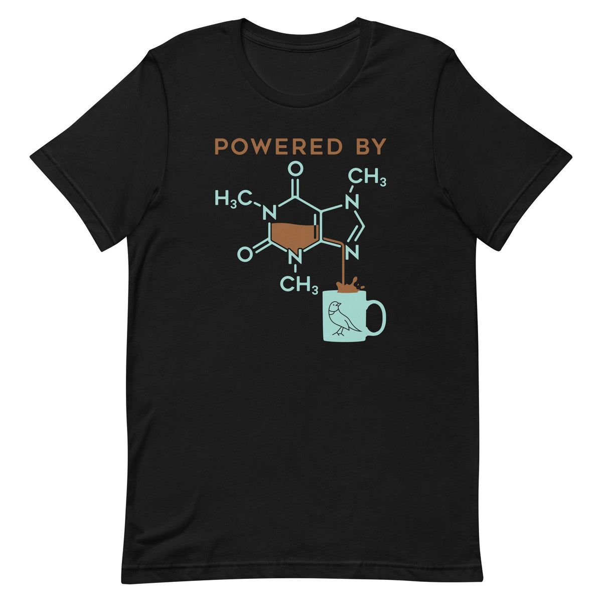 Powered By Caffeine Men's Signature Tee product image 1