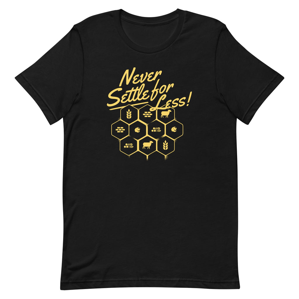 Never Settle For Less Men's Signature Tee product image 2
