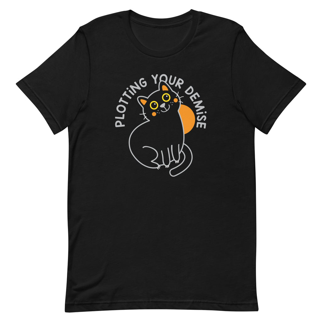 Plotting Your Demise Men's Signature Tee product image 1