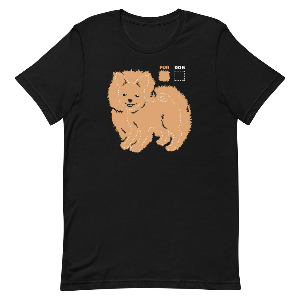 Dog vs Fur Pomeranian Men's Signature Tee product image 1