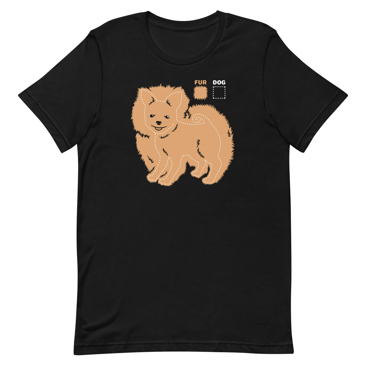 Dog vs Fur Pomeranian Men's Signature Tee product image 1