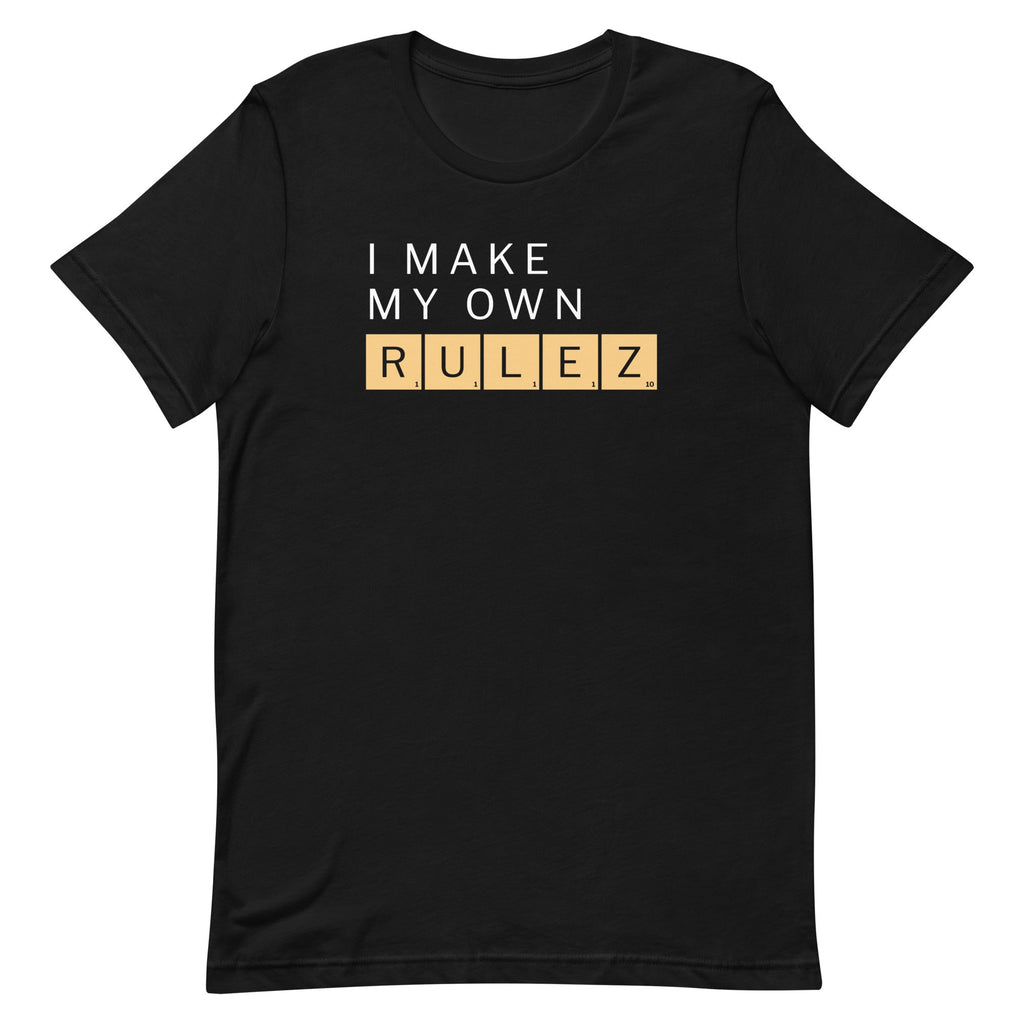 I Make My Own Rulez Men's Signature Tee product image 2