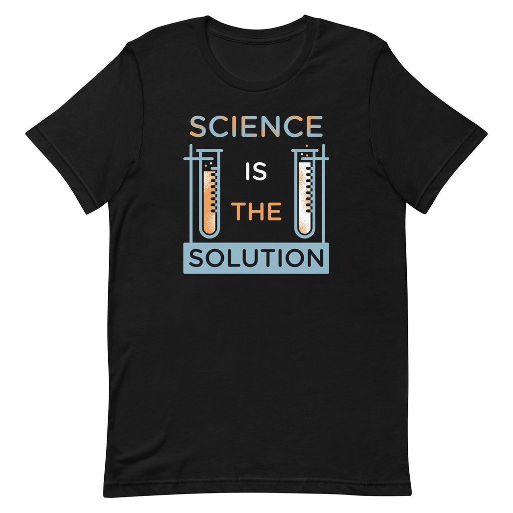 Science Is The Solution Men's Signature Tee product image 1