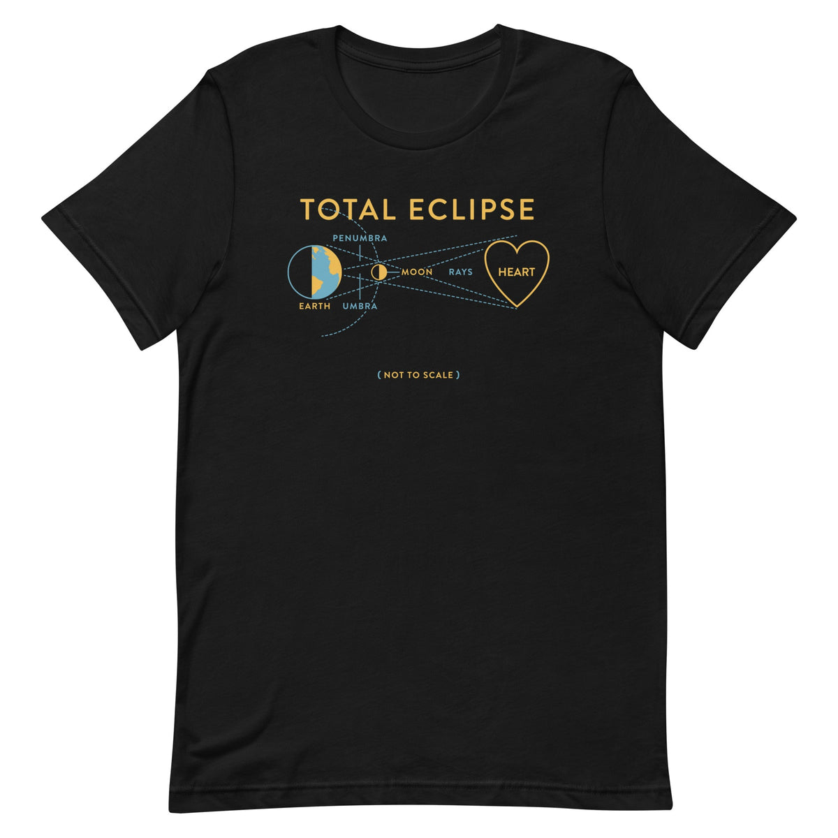 Total Eclipse Of The Heart Men's Signature Tee product image 1