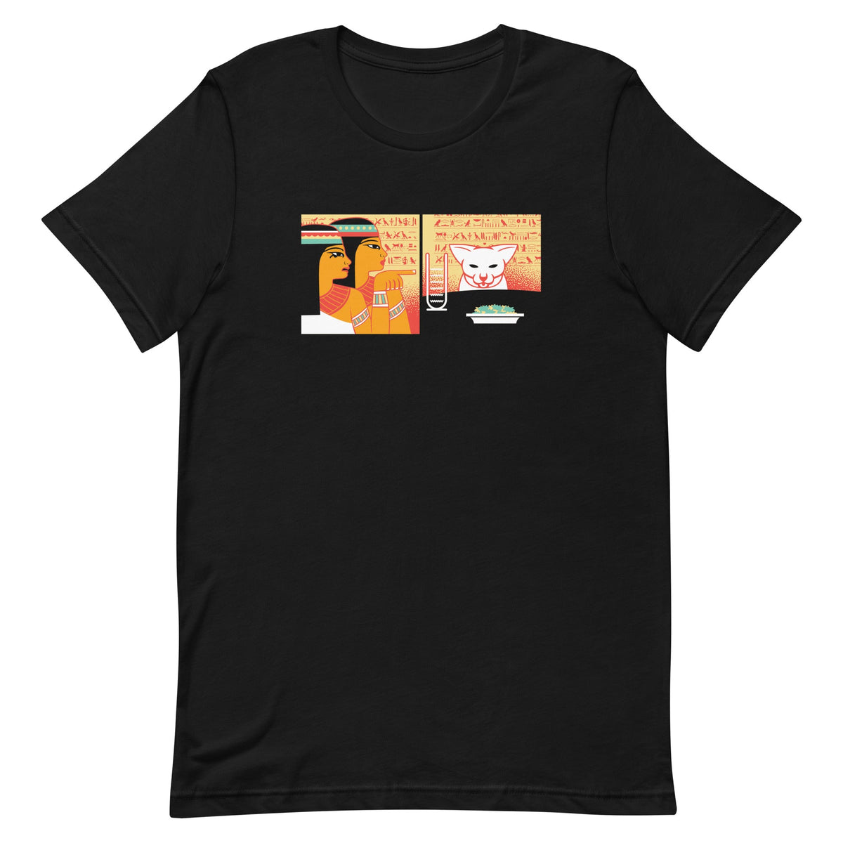 Egyptian Cat Men's Signature Tee product image 1
