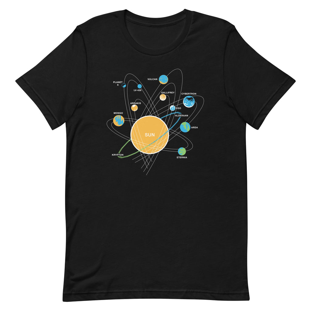 Solar System Men's Signature Tee product image 1