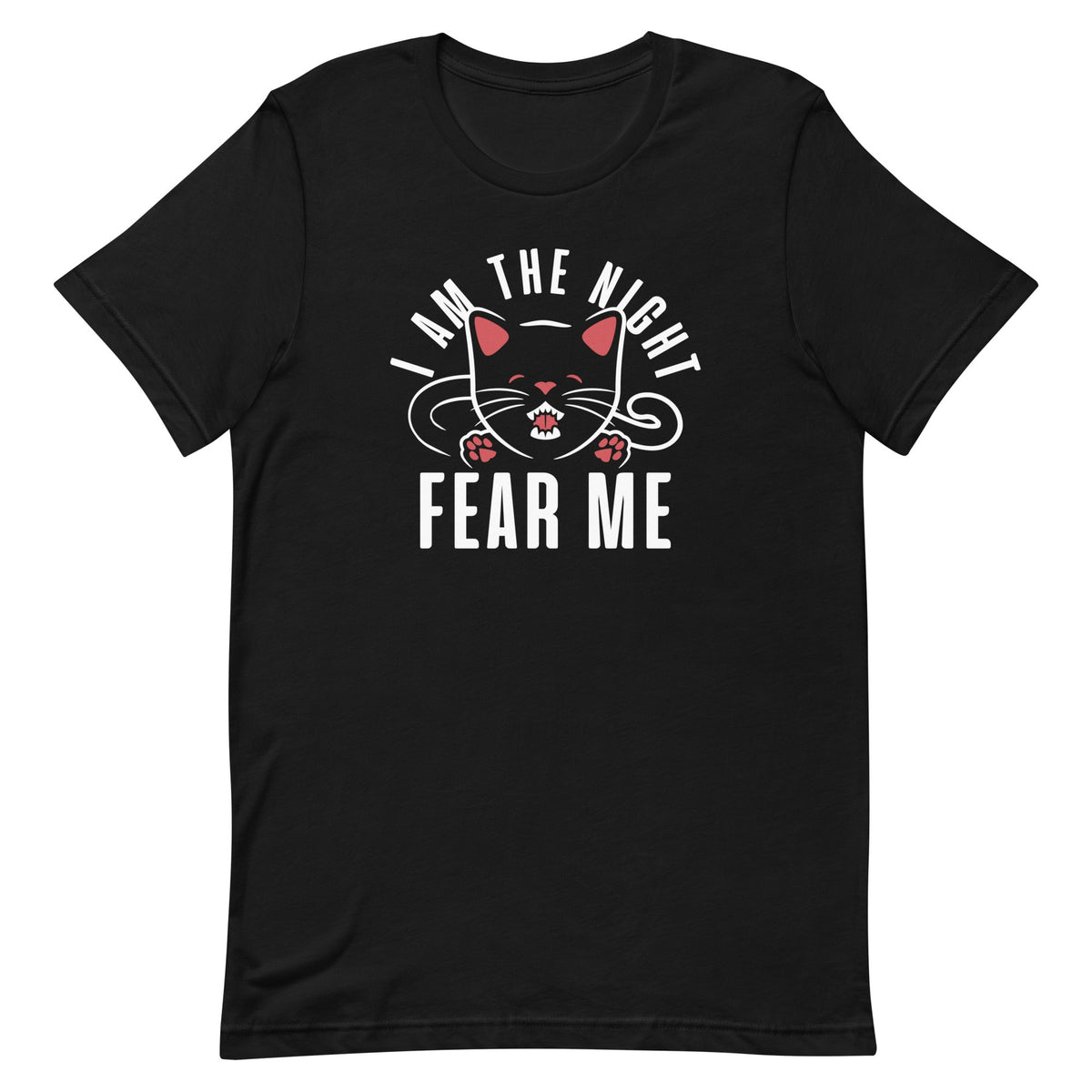 I Am The Night Fear Me Men's Signature Tee product image 1