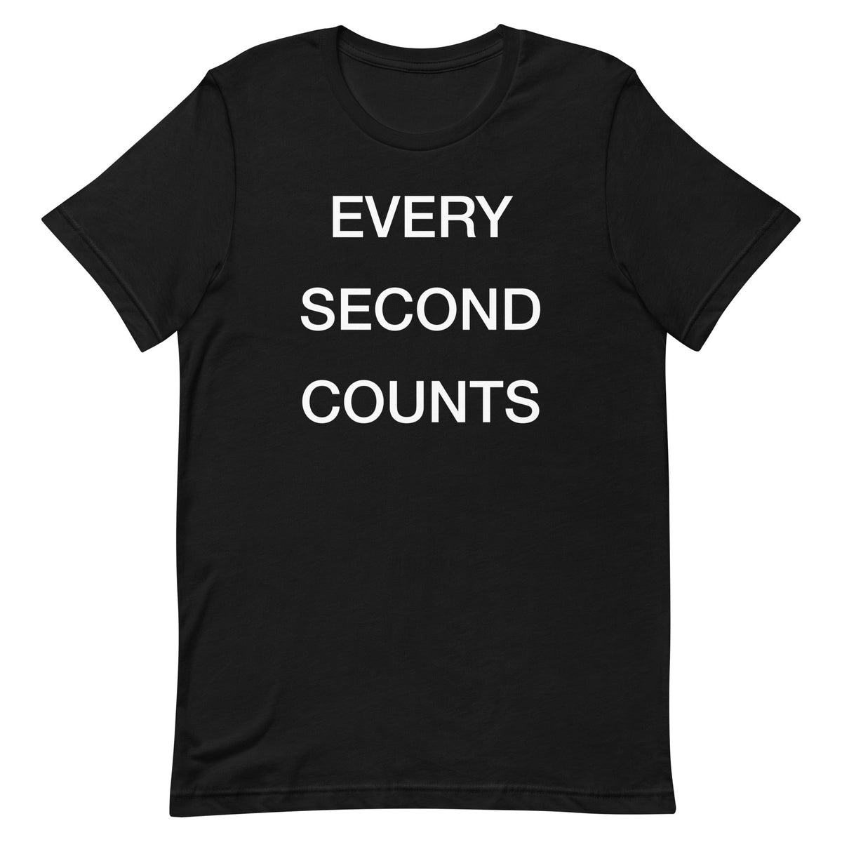 Every Second Counts Men's Signature Tee product image 1