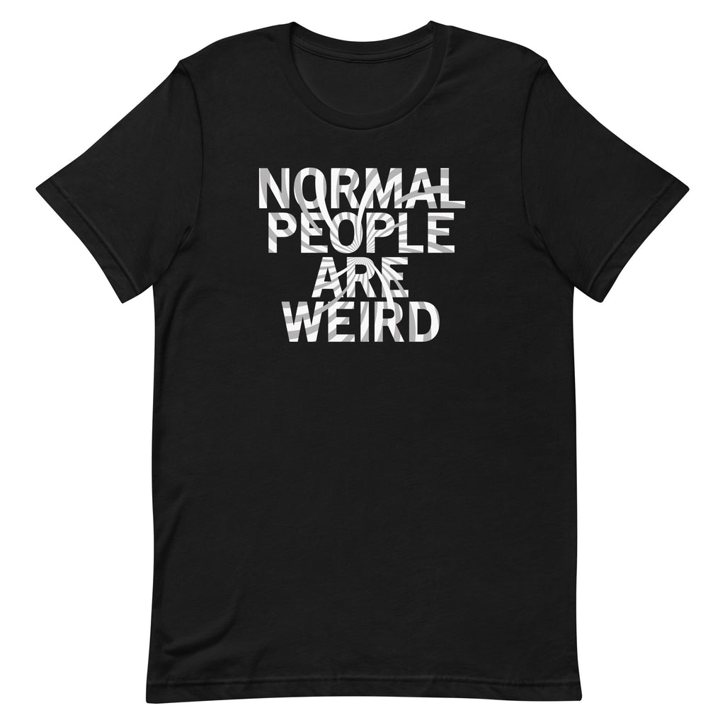 Normal People Are Weird Men's Signature Tee product image 1
