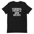 Normal People Are Weird Men's Signature Tee product image 1