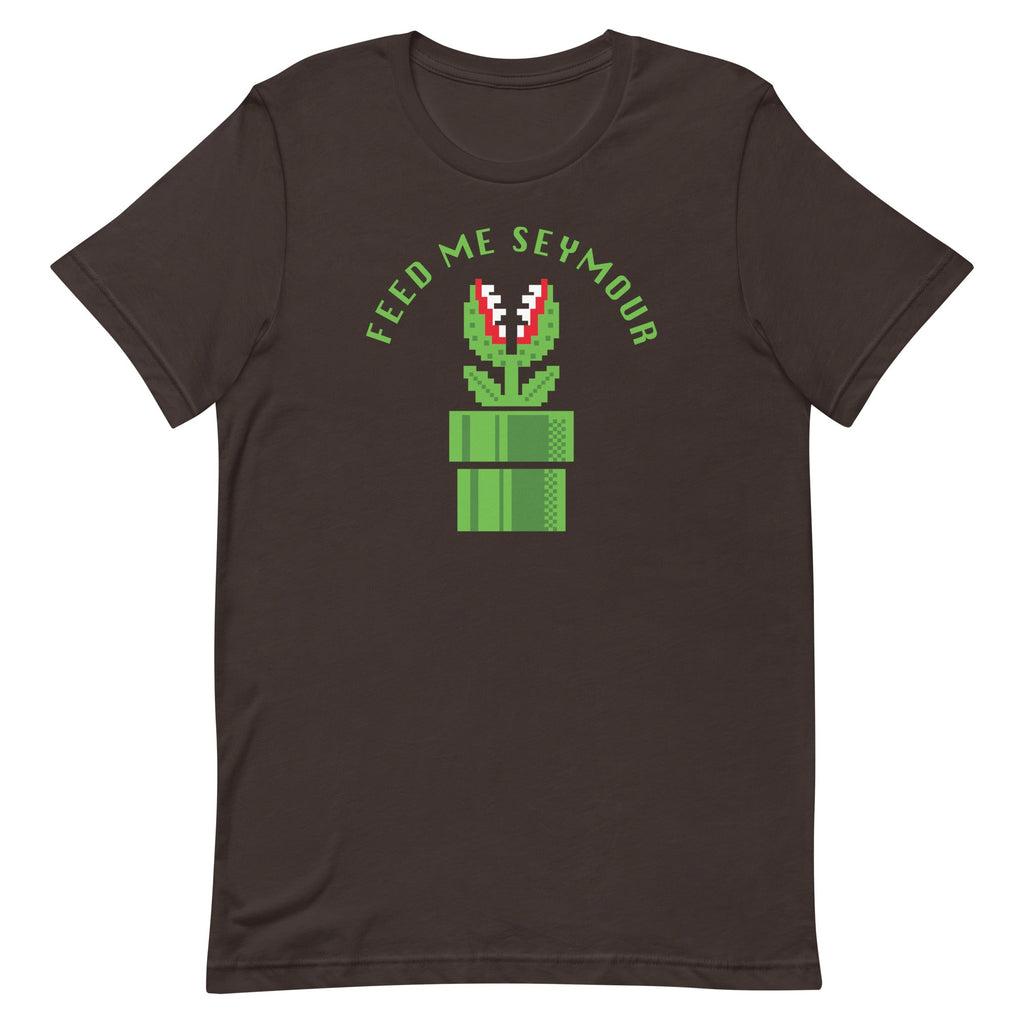 Feed Me Seymour Men's Signature Tee product image 4