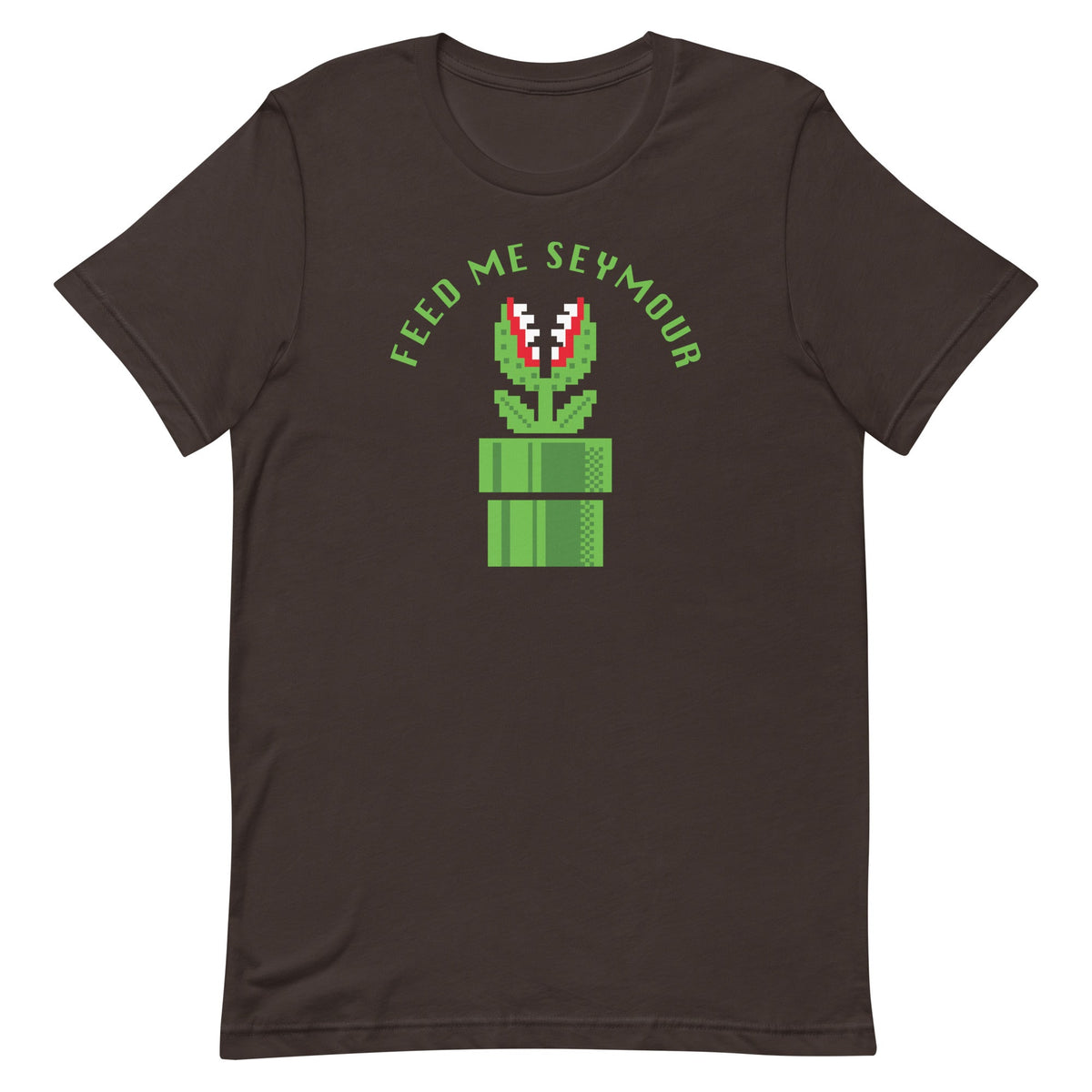 Feed Me Seymour Men's Signature Tee product image 4
