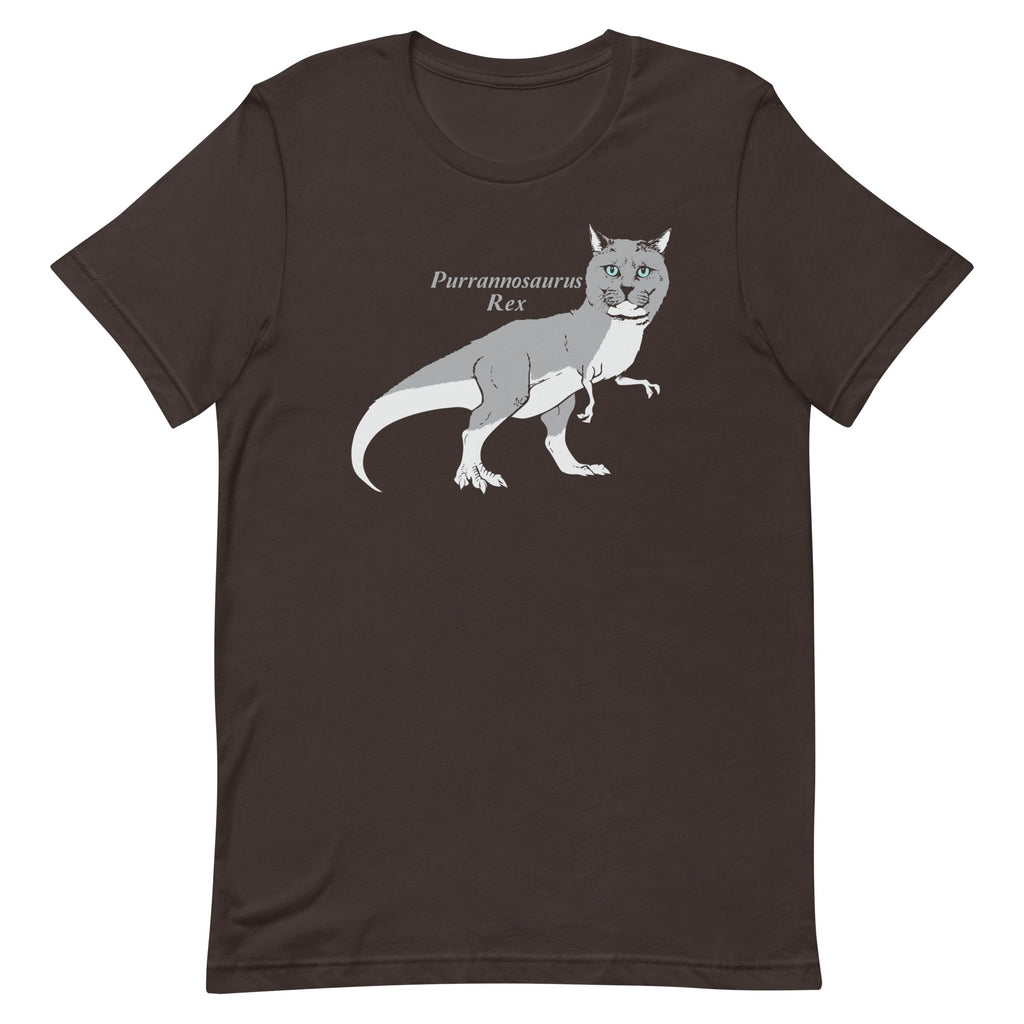 Purrannosaurus Rex Men's Signature Tee product image 3