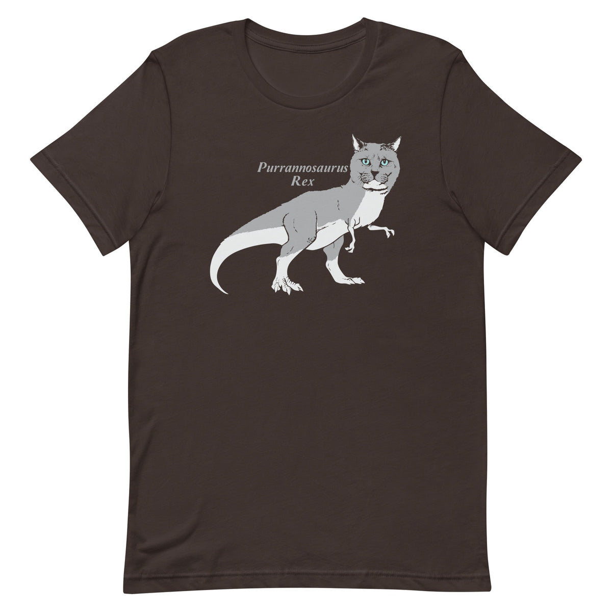 Purrannosaurus Rex Men's Signature Tee product image 3