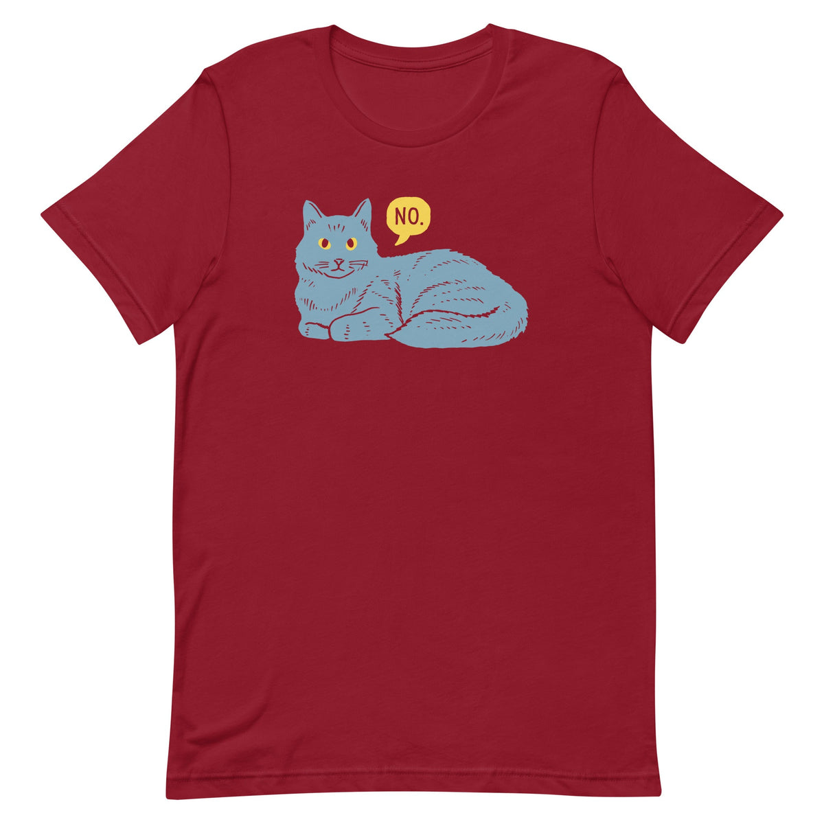 No Cat Men's Signature Tee product image 3