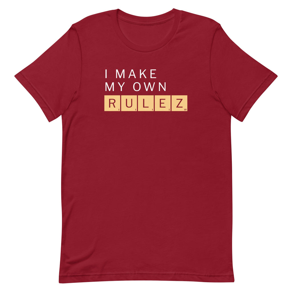I Make My Own Rulez Men's Signature Tee product image 4