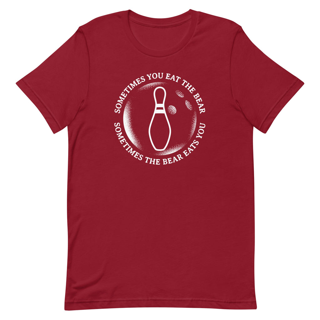 Sometimes You Eat The Bear Men's Signature Tee product image 3