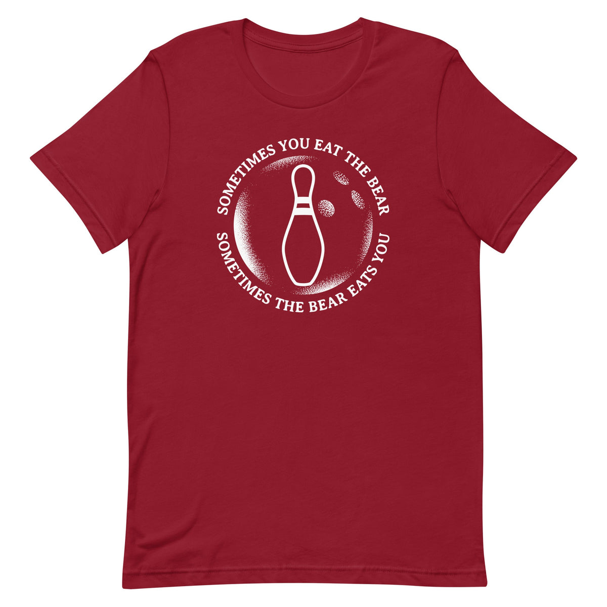 Sometimes You Eat The Bear Men's Signature Tee product image 3