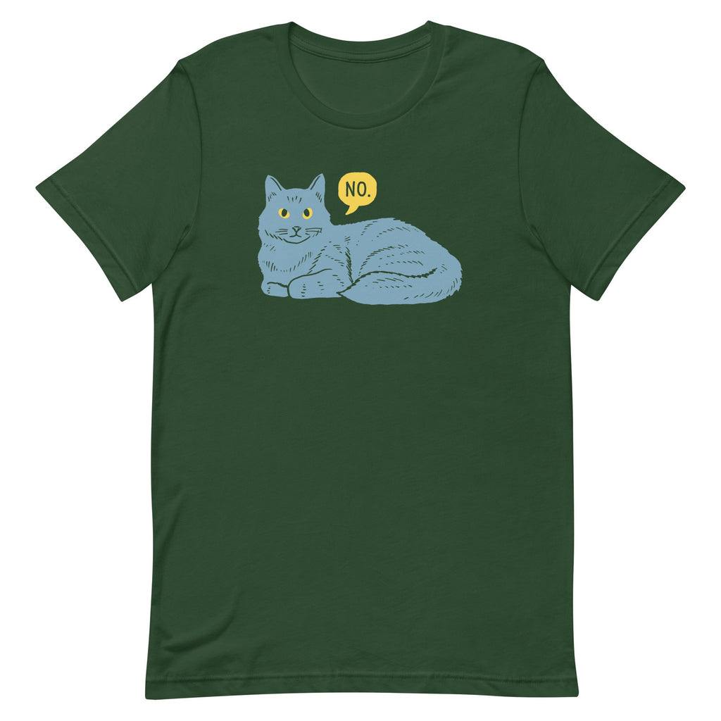 No Cat Men's Signature Tee product image 4