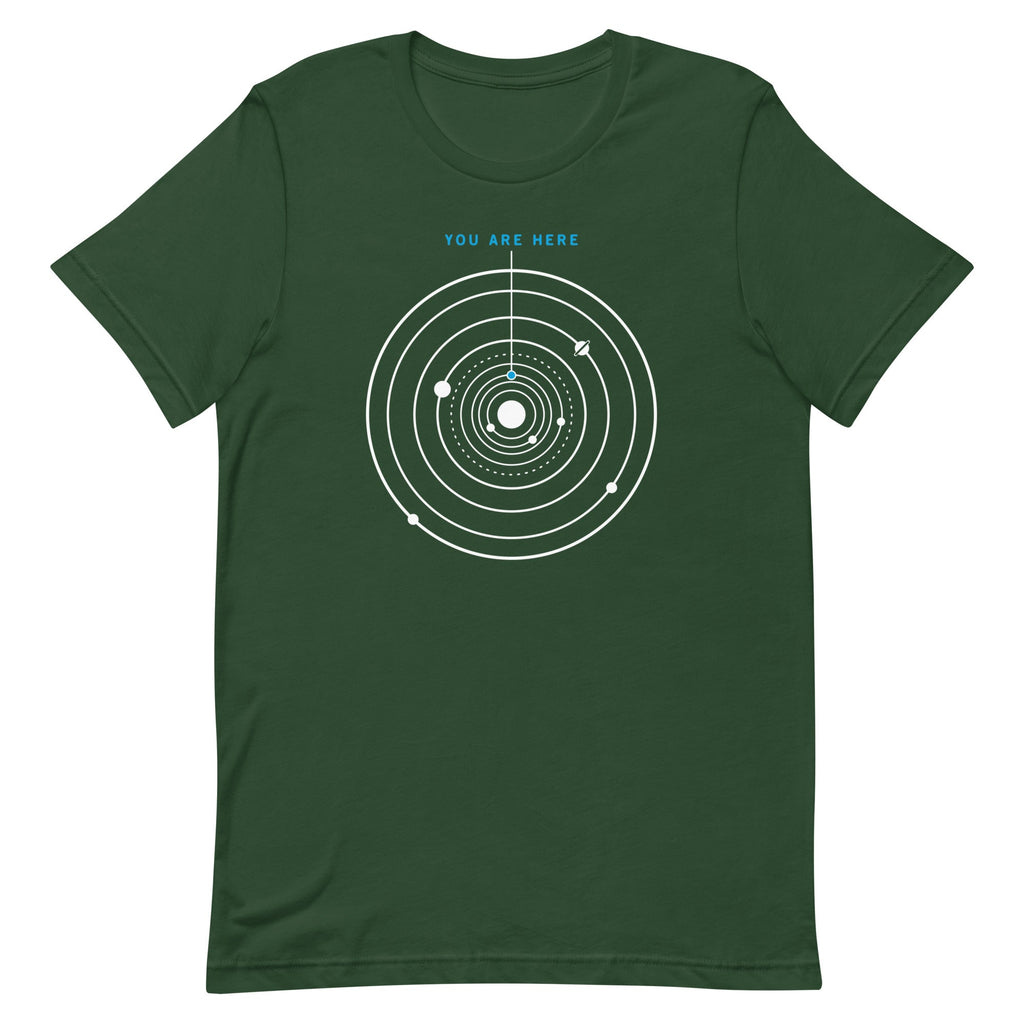 You Are Here Men's Signature Tee product image 4