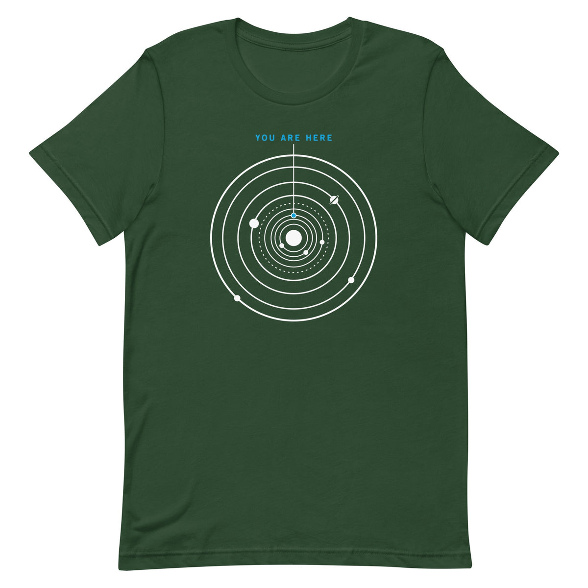 You Are Here Men's Signature Tee product image 4