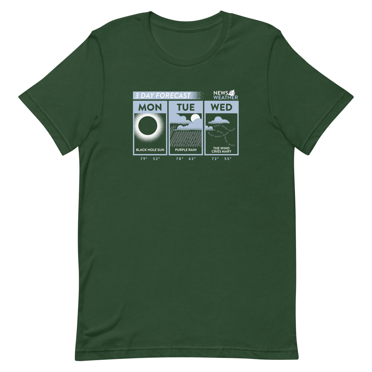 3 Day Forecast Men's Signature Tee product image 4
