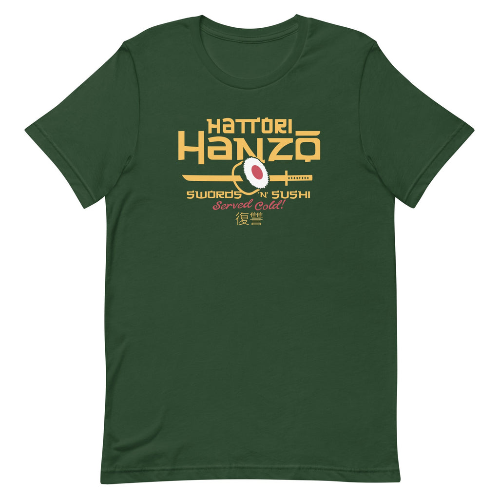 Hattori Hanzo Swords 'n' Sushi Men's Signature Tee product image 4